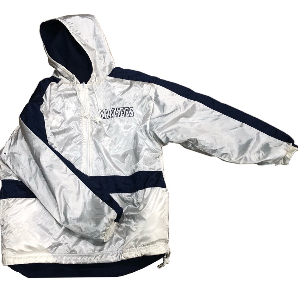 Vintage Reebok Reversible Yankees Pullover Jacket